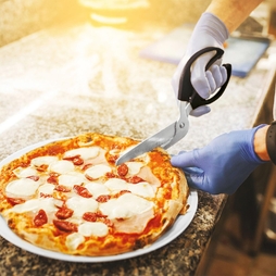 Ciseaux à pizza PADERNO inox 25cm - Henri Julien