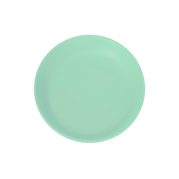 Assiette\u0020Plate\u0020\u00D8235mm\u0020MIN\u00C9RAL\u0020Polypropyl\u00E8ne\u0020Pastel\u0020Green