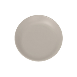 Assiette\u0020plate\u0020\u00D8235\u0020MIN\u00C9RAL\u0020Polypropyl\u00E8ne\u0020Pastel\u0020taupe