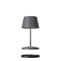 Lampe de table Led SEOUL Anthracite - Henri Julien