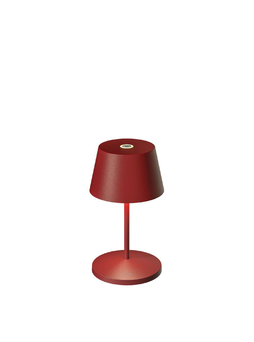 Lampe de table Led SEOUL Rouge
