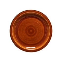 Assiette POTERIE Ø260mm Caramel - Henri Julien