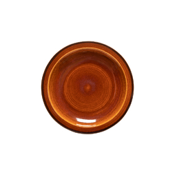 Assiette POTERIE Ø200mm Caramel - Henri Julien