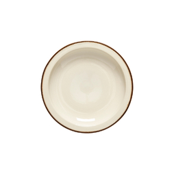 Assiette POTERIE Ø200mm Cream - Henri Julien