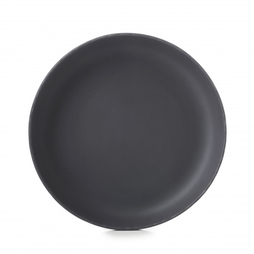 Assiette\u0020creuse\u0020gourmande\u0020BASALT\u0020\u00D8220mm\u0020Porcelaine\u0020Noir\u0020brut\u0020\u002D\u0020Revol