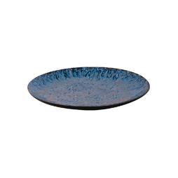 Assiette\u0020plate\u0020IRIS\u0020BLUE\u0020\u00D8285mm\u0020Gr\u00E8s