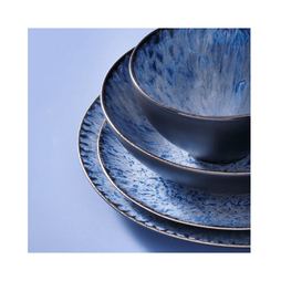 Assiette\u0020plate\u0020IRIS\u0020BLUE\u0020\u00D8285mm\u0020Gr\u00E8s