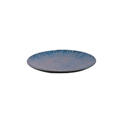 Assiette\u0020plate\u0020IRIS\u0020BLUE\u0020\u00D8220mm\u0020Gr\u00E8s\u0020Bleu