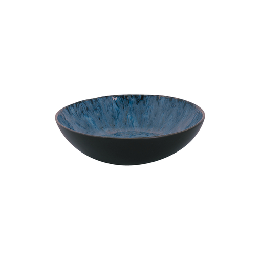 Assiette Creuse IRIS BLUE Ø225xh55mm Grès - Henri Julien