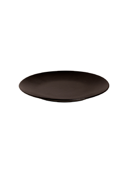 Assiette plate BLACK MOON Ø275