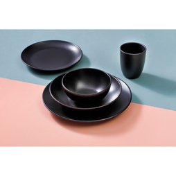 Assiette\u0020plate\u0020BLACK\u0020MOON\u0020\u00D8275mm\u0020Gr\u00E8s