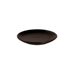 Assiette dessert BLACK MOON Ø215mm Grès Noir - Henri Julien