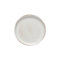 Assiette plate Vermont Ø230mm Grès Blanc - Casafina - Henri Julien