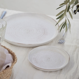 Assiette\u0020plate\u0020VERMONT\u0020\u00D8160mm\u0020Gr\u00E8s\u0020Blanc\u0020\u002D\u0020Costa\u0020Nova