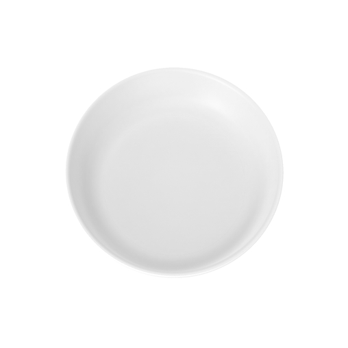 Assiette Plate Ø235mm MINÉRAL Polypropylène Blanc - Henri Julien