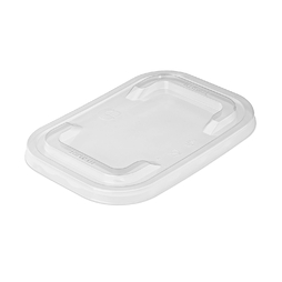 50 Couvercles PET SQUARE LUNCH BOX - Henri Julien