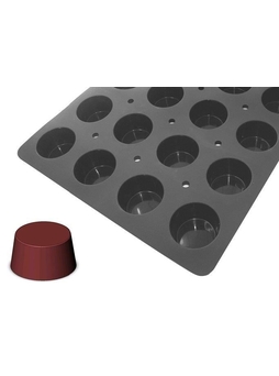 Plaque silicone Gn1/1 MOUL'FLEX 24 muffins