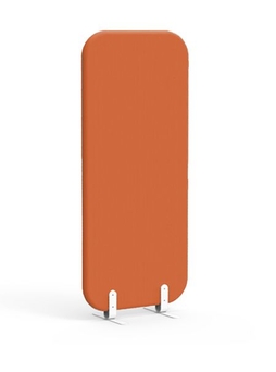 Cloisons acoustiques sur pieds 70xh160 Orange