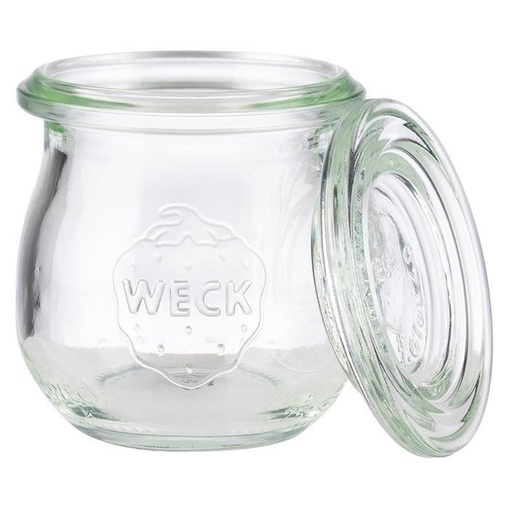 Verrines avec couvercle Weck 7,5 cL - APS - Henri Julien