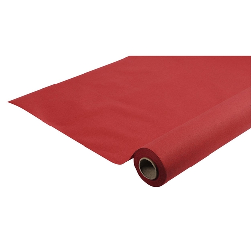 Rouleau de Nappe Soft 1,20X15m Rouge - Henri Julien