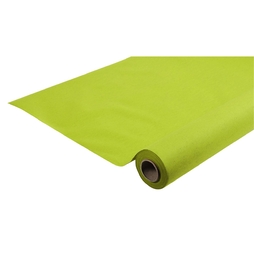 Rouleau de Nappe Soft 1,20X15m Kiwi - Henri Julien