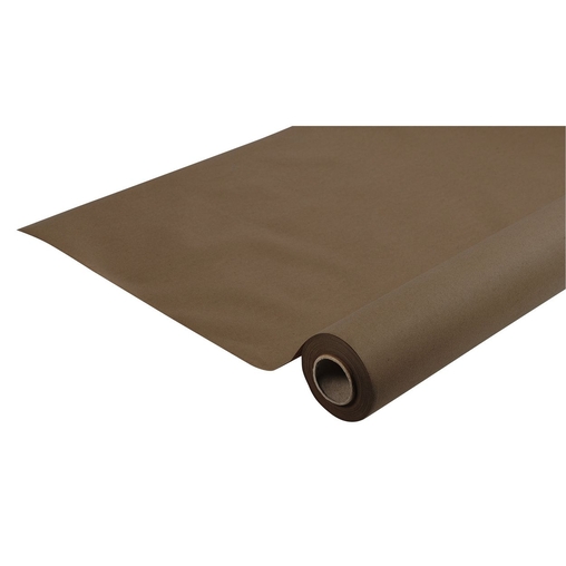 Rouleau de Nappe Soft 1,20X15m Chocolat - Henri Julien