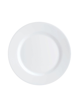 Assiette plate NOVA AQUITANIA Ø225 Blanc - Arcoroc