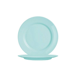 Assiette\u0020plate\u0020NOVA\u0020AQUITANIA\u0020\u00D8225mm\u0020Polypropyl\u00E8ne\u0020Turquoise\u0020\u002D\u0020Arcoroc