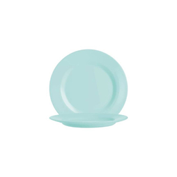 Assiette\u0020snack\u0020NOVA\u0020AQUITANIA\u0020\u00D8155\u0020Turquoise\u0020\u002D\u0020Arcoroc