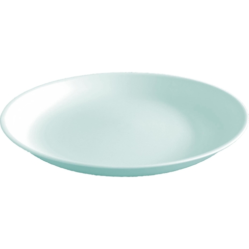 Assiette plate Ø208mm MINÉRAL Polypropylène Pastel Bleu - Henri Julien