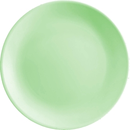 Assiette\u0020Plate\u0020\u00D8208mm\u0020MIN\u00C9RAL\u0020Polypropyl\u00E8ne\u0020Pastel\u0020Green