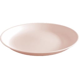 Assiette\u0020plate\u0020\u00D8208\u0020MIN\u00C9RAL\u0020Polypropyl\u00E8ne\u0020Pastel\u0020Rose