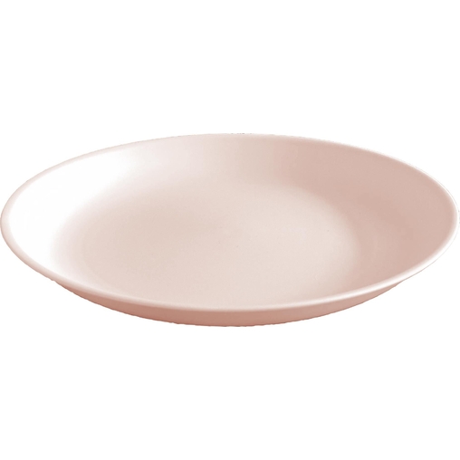 Assiette plate Ø208 MINÉRAL Polypropylène Pastel Rose - Henri Julien