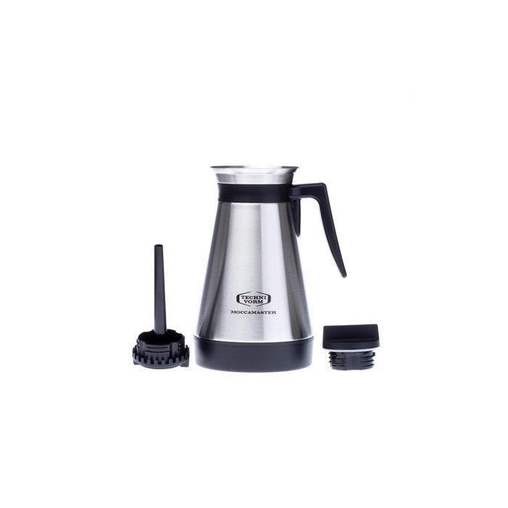 Thermos inox 1,25L pour Machine à Café 'Moccamaster' - Henri Julien