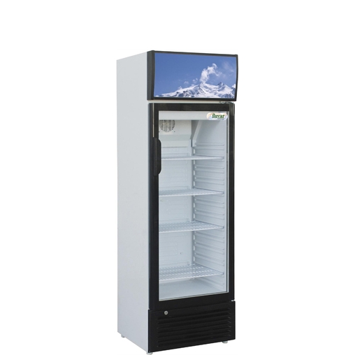 Armoire vitrine réfrigérée SNACK Forcar 171L - Henri Julien