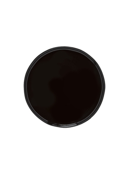 Assiette plate LAGOA ECOGRÈS BLACK Ø270