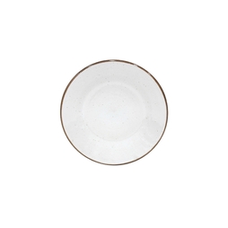 Assiette plate SARDEGNA Ø240mm Grès Blanc - Casafina - Henri Julien