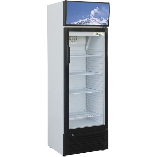 Armoire vitrine réfrigérée SNACK Forcar 250L - Henri Julien