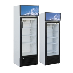 Armoire vitrine réfrigérée SNACK Forcar 250L - Henri Julien