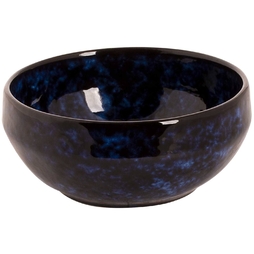 Bol BAMA Ø150mm bleu/noir - Henri Julien