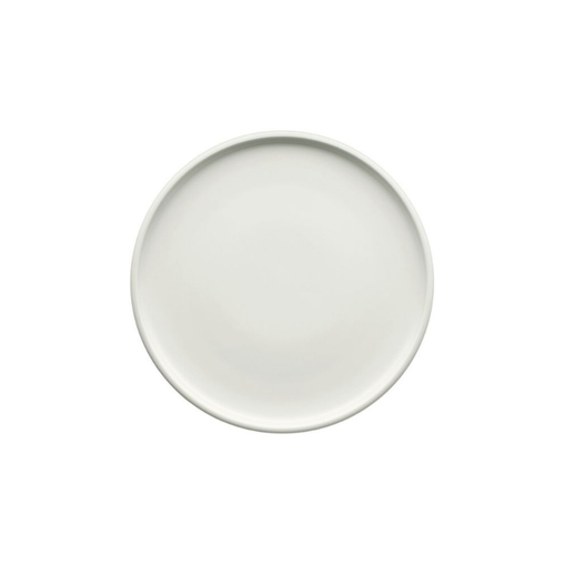 Assiette plate SHIRO blanc Ø210mm Porcelaine - Henri Julien