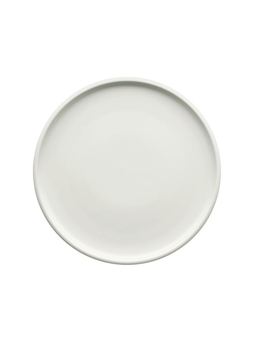 Assiette plate SHIRO blanc Ø280