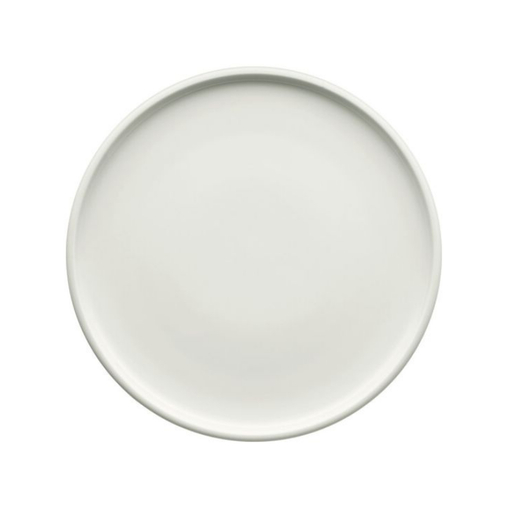 Assiette plate SHIRO Ø280mm Porcelaine Blanc - Henri Julien