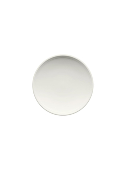 Assiette coupe creuse SHIRO blanc Ø210