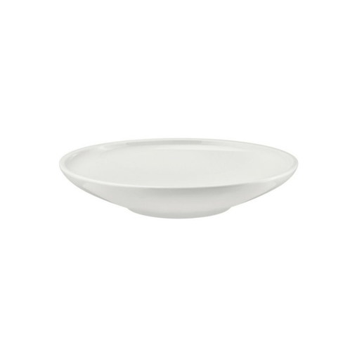 Assiette coupe creuse SHIRO blanc Ø280mm - Henri Julien