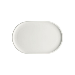 Assiette\u0020ovale\u0020SHIRO\u0020blanc\u0020232x161mm\u0020Porcelaine