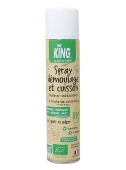 Spray de Démoulage Bio KING 250ml