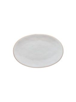 Assiette plate ovale RODA BLANC 340x247