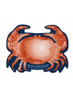 Rince Doigts / Serviette Fraîche Crabe