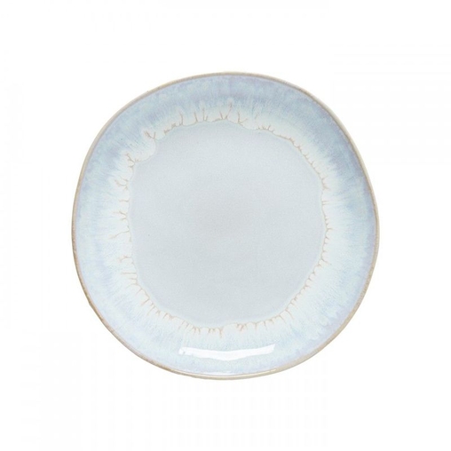 Assiette plate BRISA Ø280mm Grès Blanc Nacré - Costa Nova - Henri Julien